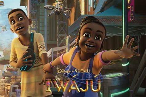 All-new Six-part Series Iwájú Exclusively on Disney+ - FootNotes Media