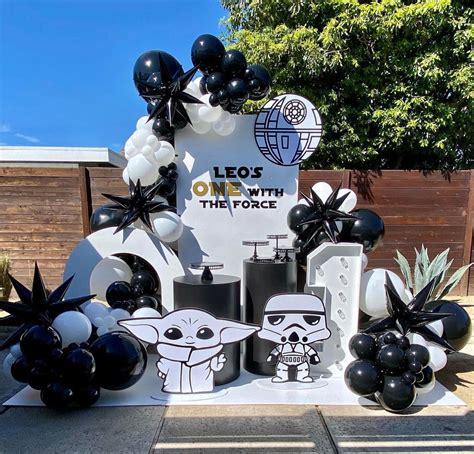 Amazing Star Wars Birthday Party Ideas Artofit