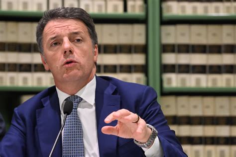 Europee Matteo Renzi Mi Candido In Tutti I Collegi Vedremo Come