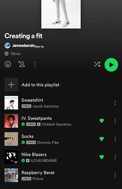 It's a fit ig? : r/weirdspotifyplaylists
