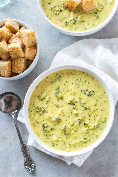 Dairy Free Broccoli Cheese Soup Simply Whisked