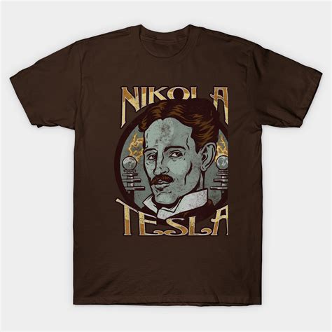 Nikola Tesla Nikola Tesla Classic T Shirt Pilihax