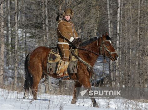 Vladimir Putin Horse