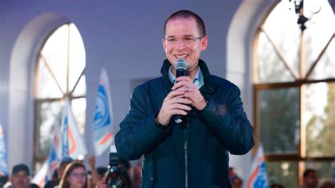 Ricardo Anaya Se Registra Como Candidato A La Presidencia