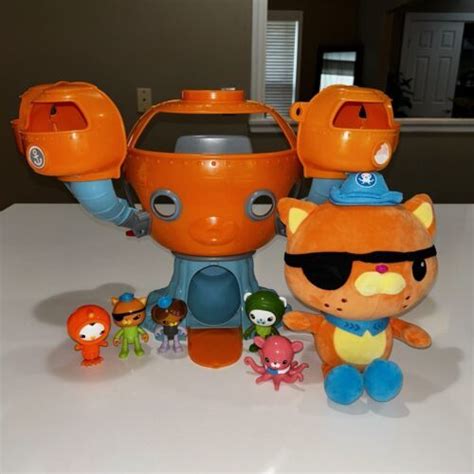 Octonauts Octopod And Figures 4603256081