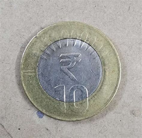 2019-10 rupee coin used - BidCurios