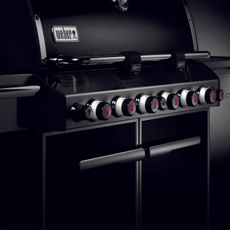 Weber Summit E 670 Grill Ulpg Black Archipro Nz