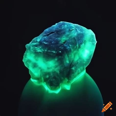 Image Of Glowing Kryptonite On Craiyon