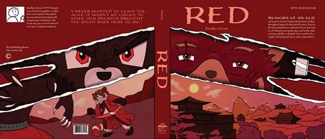 Red - Book Cover on Behance