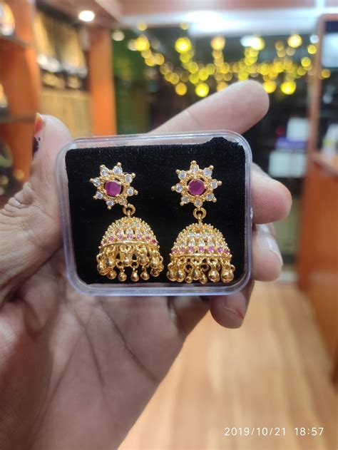 Discover 115 Small Buttalu Gold Earrings Latest Vn