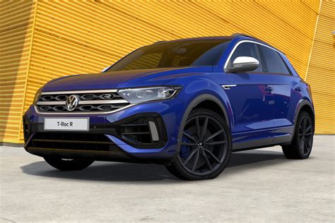 Volkswagen T Roc Tiguan R Grid Editions Here In December Carexpert