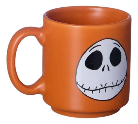 Caneca Jack Skellington Mini Caneca Caf Expresso Halloween