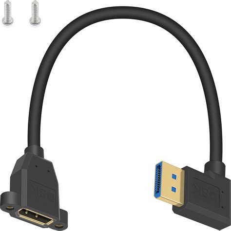 Amazon co jp Poyiccot DisplayPort 1 4 延長ケーブル 8K 60Hz DisplayPort