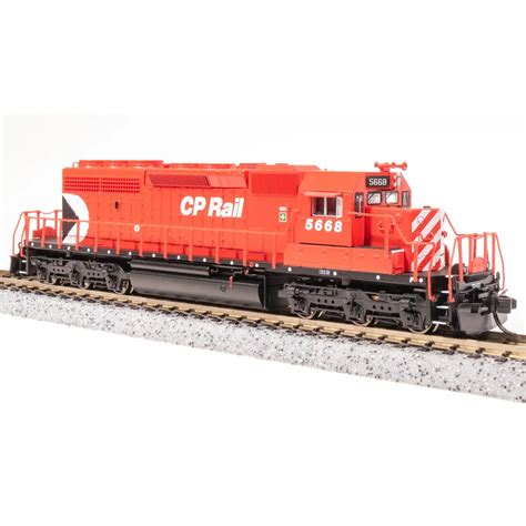 Broadway Limited Paragon 4 N SD40 2 Canadian Pacific W DCC Sound