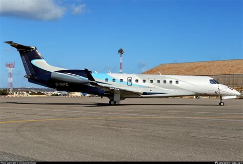 G Thfc London Executive Aviation Embraer Emb Bj Legacy Photo By