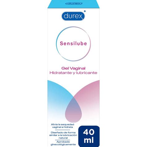 Oferta Durex Sensilube Lubricante Vaginal 40Ml 27607