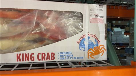 Costco King Crab Update And Its Sucks Also Spoke W Costco Today