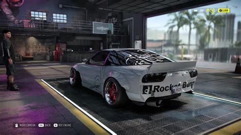 Nissan 180SX Rocket Bunny Need For Speed Heat Game Play YouTube