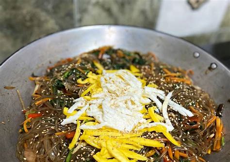 Resep Japchae Oleh Eliviawi Cookpad