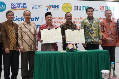 Foto UNJ Jalin Kerja Sama Dengan BNI Pada Program Campus Financial