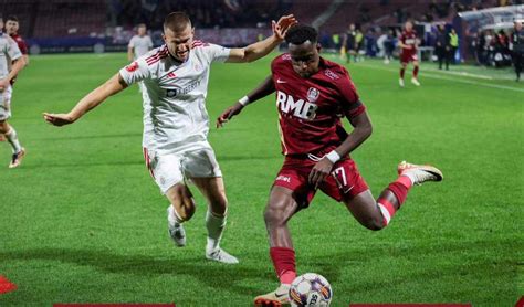 Juc Torii Lui Cfr Cluj Desfiin A I De Un Oficial Al Clubului C Nd