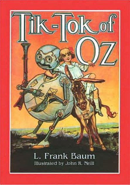 Tik Tok Of Oz Book In The Land Of Oz Series By L Frank Baum