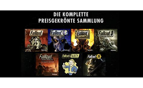 Fallout S P E C I A L Anthology Pc Code In A Box Amazon De Games