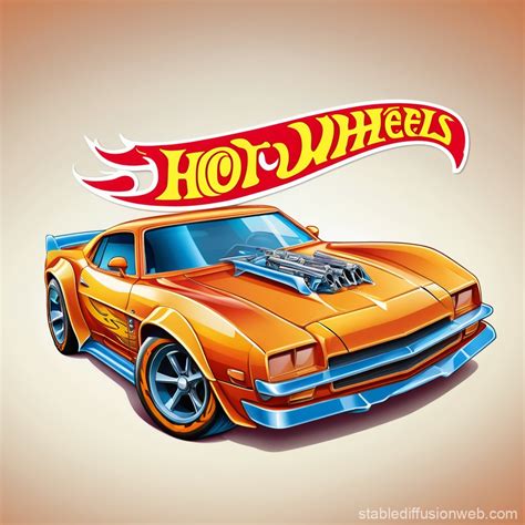 Hot Wheels Logo Mit Vincent Stable Diffusion Online