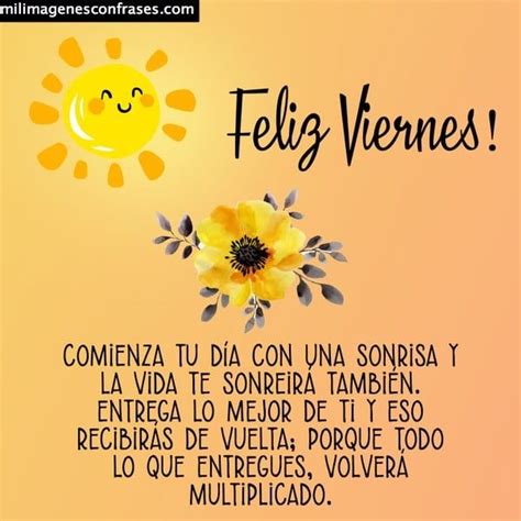 Introducir 77 Imagen Frases Positivas De Viernes Viaterramx