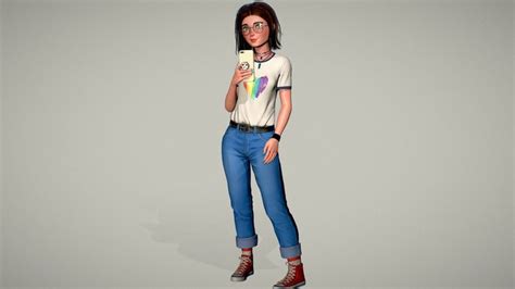 Selfie 3d Models Sketchfab