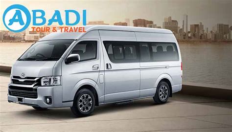 Rental Toyota Hiace Di Probolinggo 2024 Abadi Tour Travel