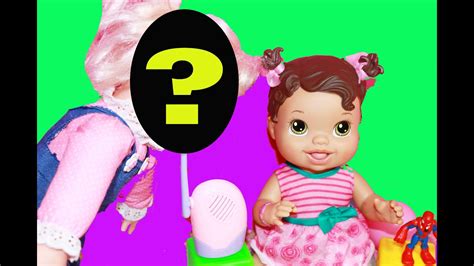 Baby Alive Baby Monitor Toy With Mystery Baby Doll P2 Youtube