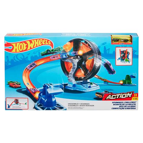 Hot Wheels Action Reuzenwiel Uitdaging Speelset Thimble Toys