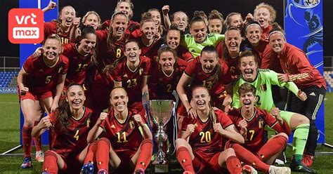 Sporza EK Voetbal Vrouwen VRT MAX