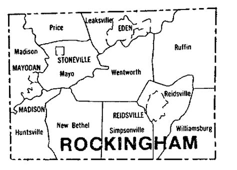 Rockingham County North Carolina S K Publications