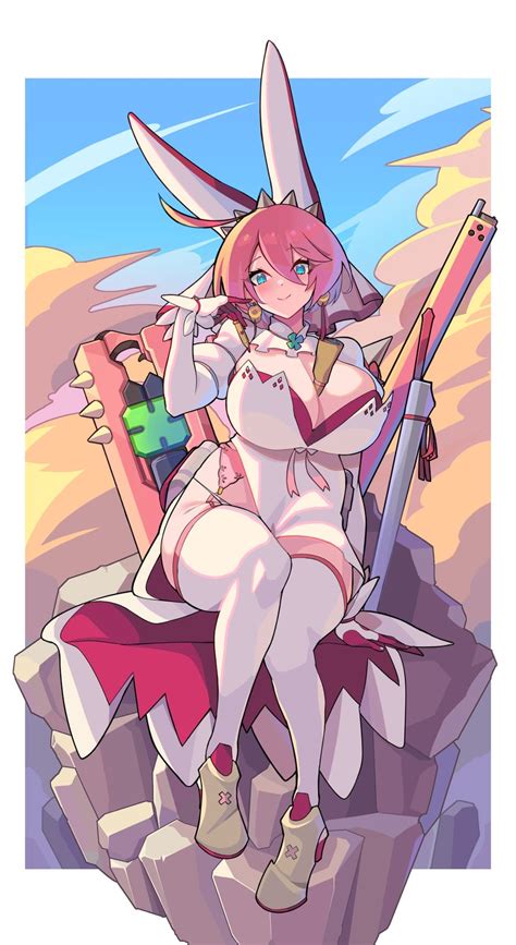 Elphelt Valentine Guilty Gear And 1 More Drawn By Funaya A2brasd