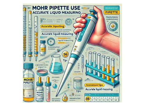 Mohr Pipette Use In The Lab Accurate Liquid Measuring