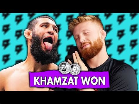 Bo Nickal Reacts To Khamzat Chimaev S Win Ufc Predictions For