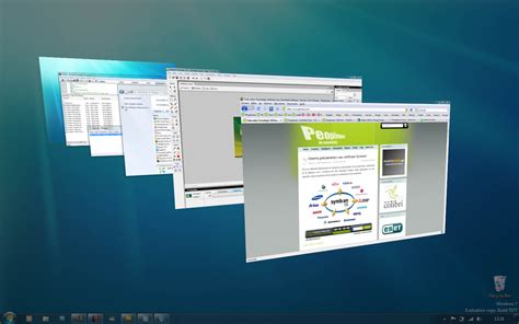 Windows 7 Flip 3d