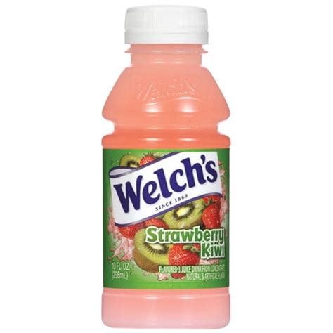 Welch S Strawberry Kiwi Juice Fl Oz Walmart