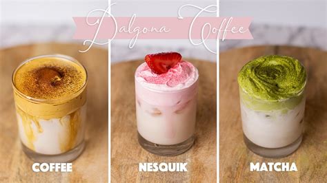 Dalgona Coffee Recipes Quick N Easy Way To Make Tik Tok Dalgona