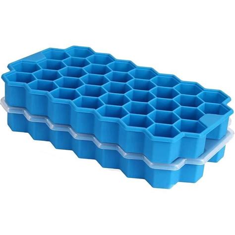 Plateaux Glace Carr S Lot De Moules Carr S Glace En Silicone