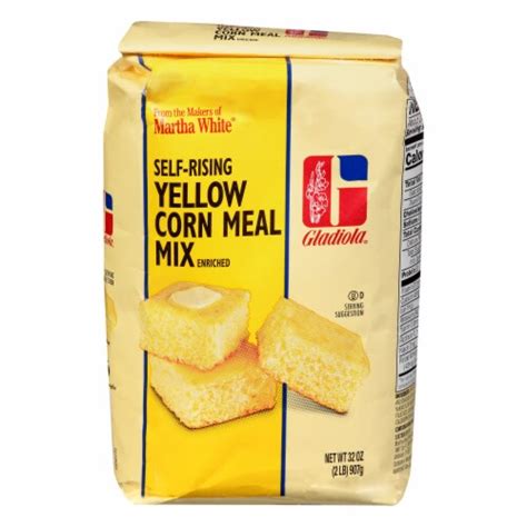 Martha White Gladiola Self Rising Yellow Corn Meal Mix 32 Oz Kroger