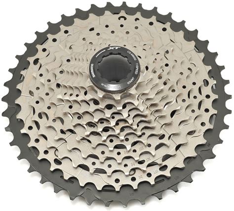 Cassette 11V Shimano Deore XT CS M8000 11 40d Le Hollandais Vélo