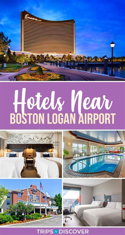 Top 8 Hotels Near Boston Logan Airport Bos With Free Parking Trips