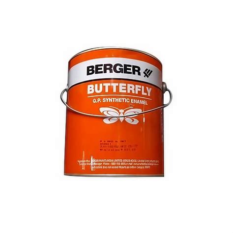 Berger Butterfly Gp Enamel Paint At Rs Litre Oragadam Chennai