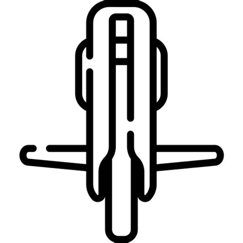 One Wheel Special Lineal Icon