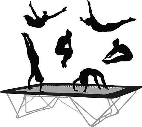 Trampoline Clip Art, Vector Images & Illustrations - iStock