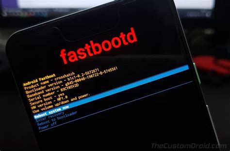 Android fastboot flash recovery - kugasw