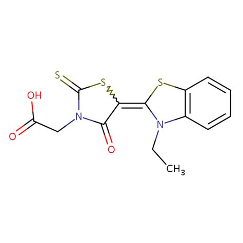 Thiazolidineacetic Acid Ethyl H Benzothiazolylidene Oxo